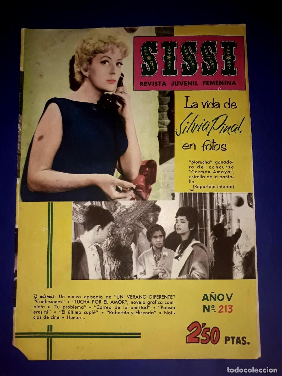 Tebeos: Sissi N&ordm; 213 Silvia Pinal - Foto 1