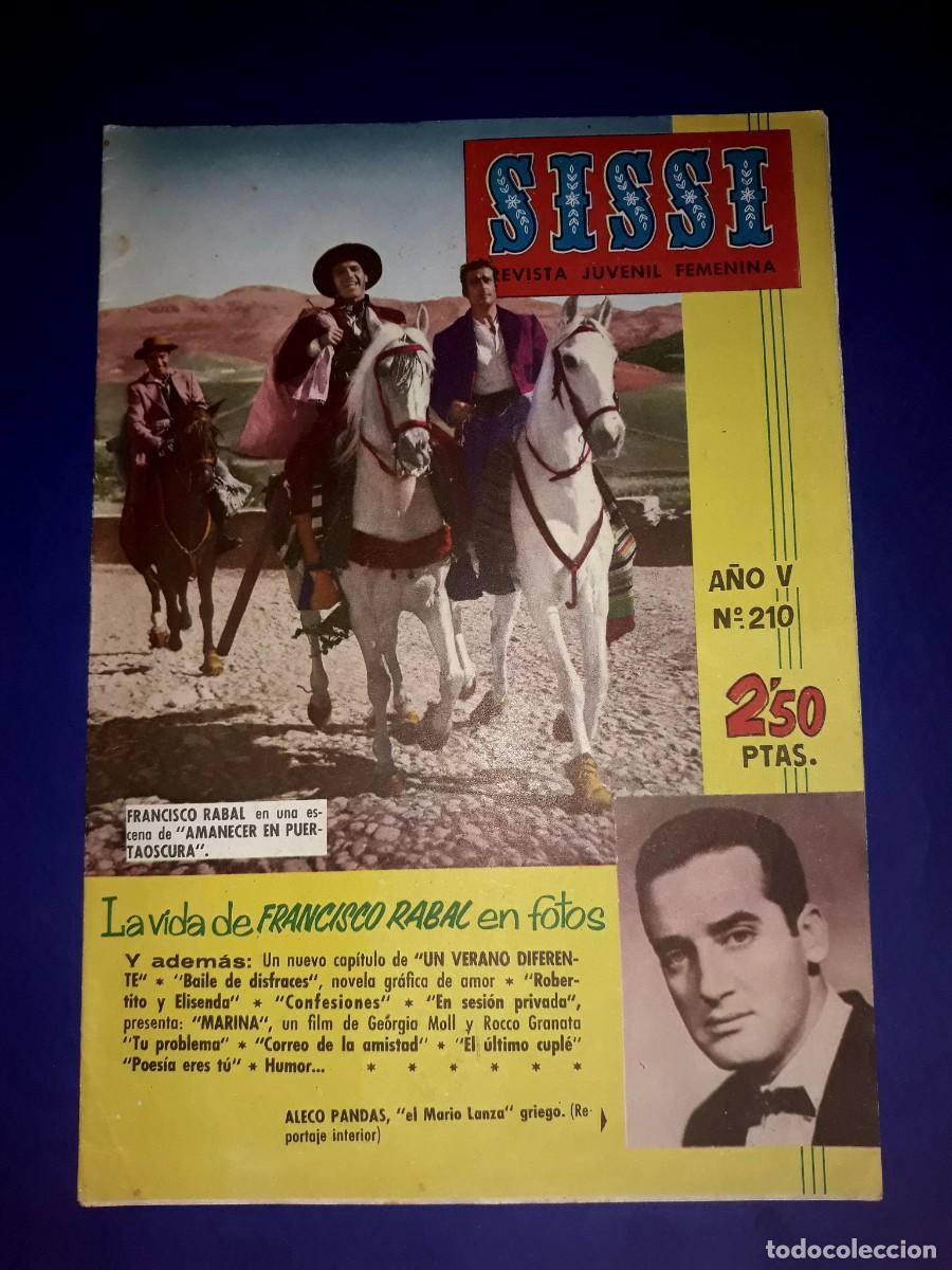 Tebeos: Sissi N&ordm; 210 Francisco Rabal - Foto 1