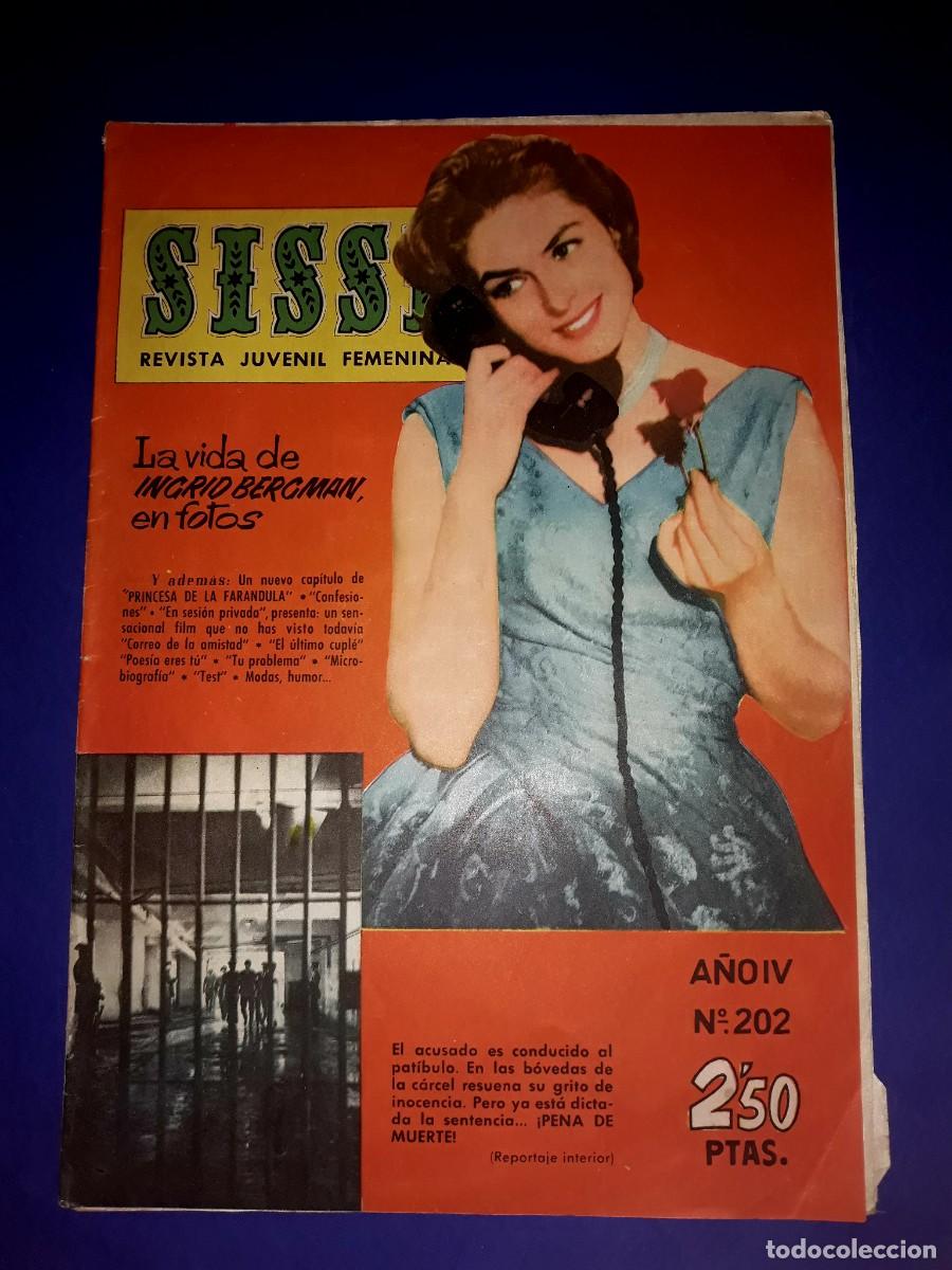 Tebeos: Sissi N&ordm; 202 Ingrid Bergman - Foto 1