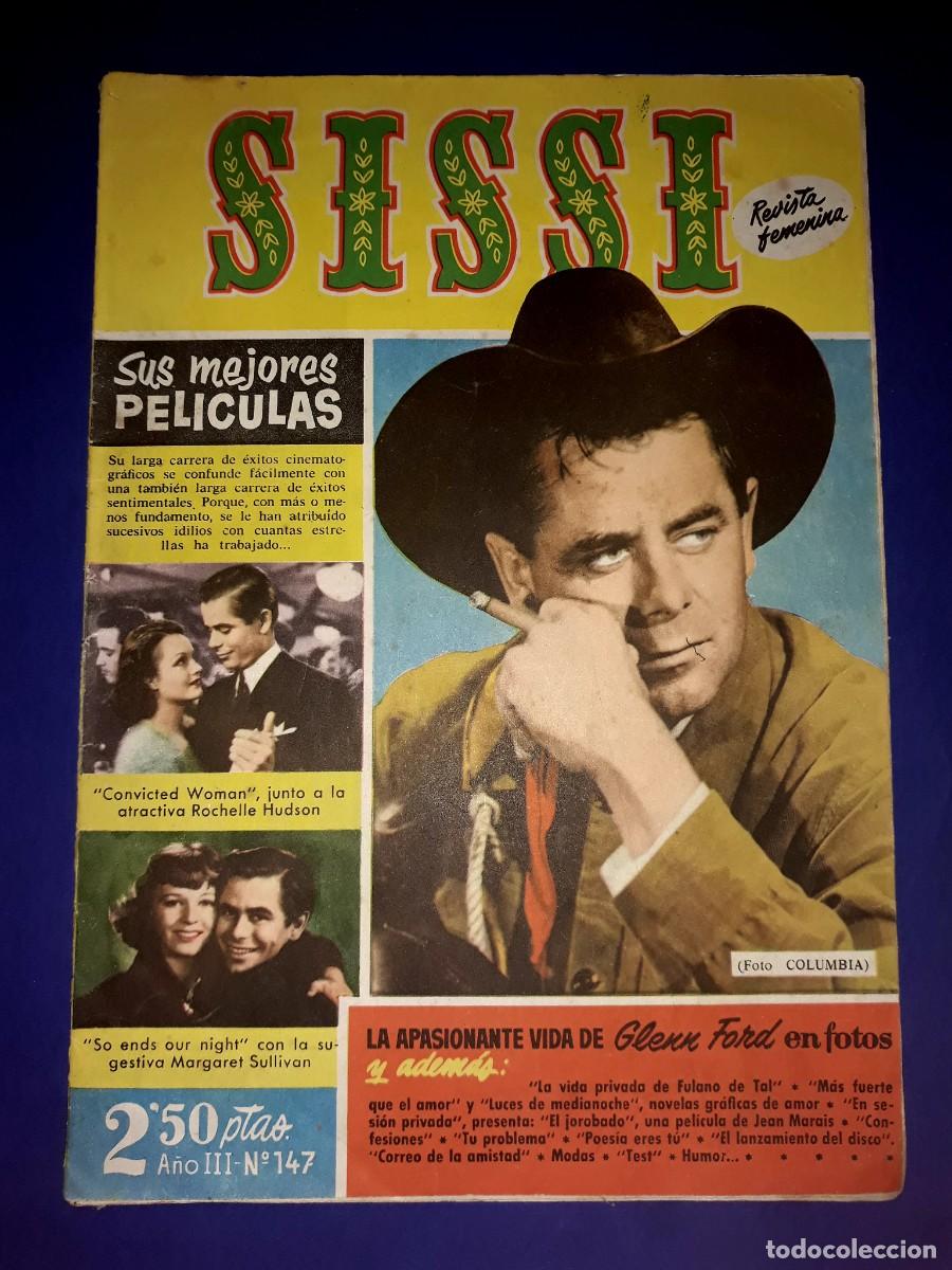 Tebeos: Sissi N&ordm; 147 Glenn Ford - Foto 1