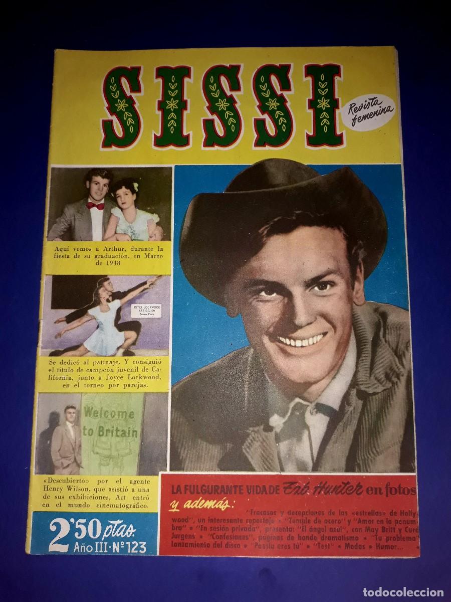 Tebeos: Sissi N&ordm; 123 Tab Hunter - Foto 1