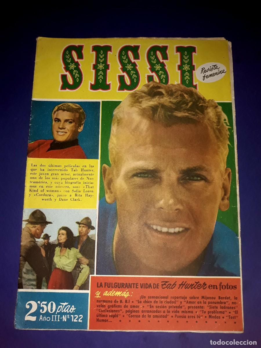 Tebeos: Sissi N&ordm; 122 Tab Hunter - Foto 1