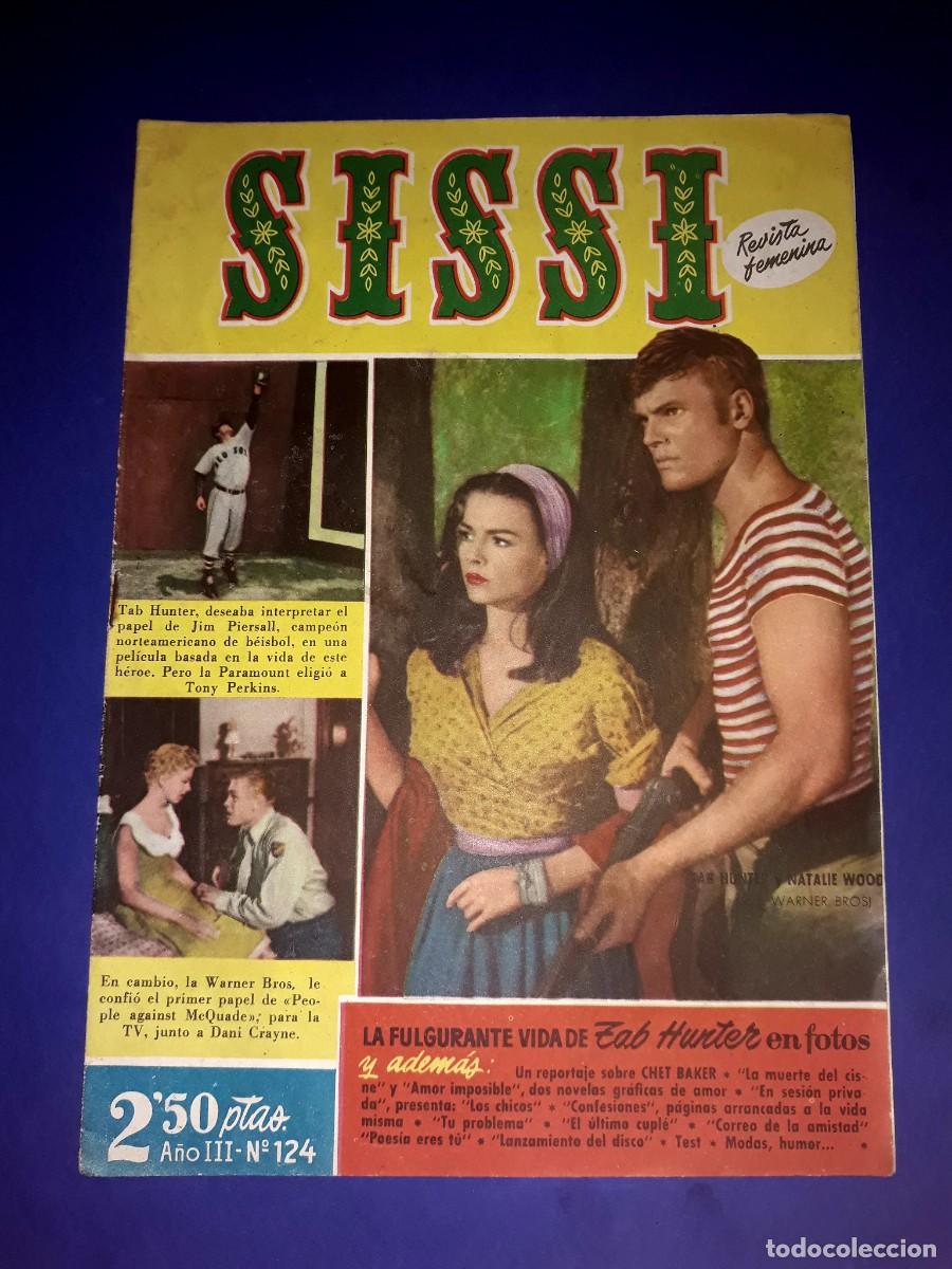 Tebeos: Sissi N&ordm; 124 Tab Hunter - Foto 1
