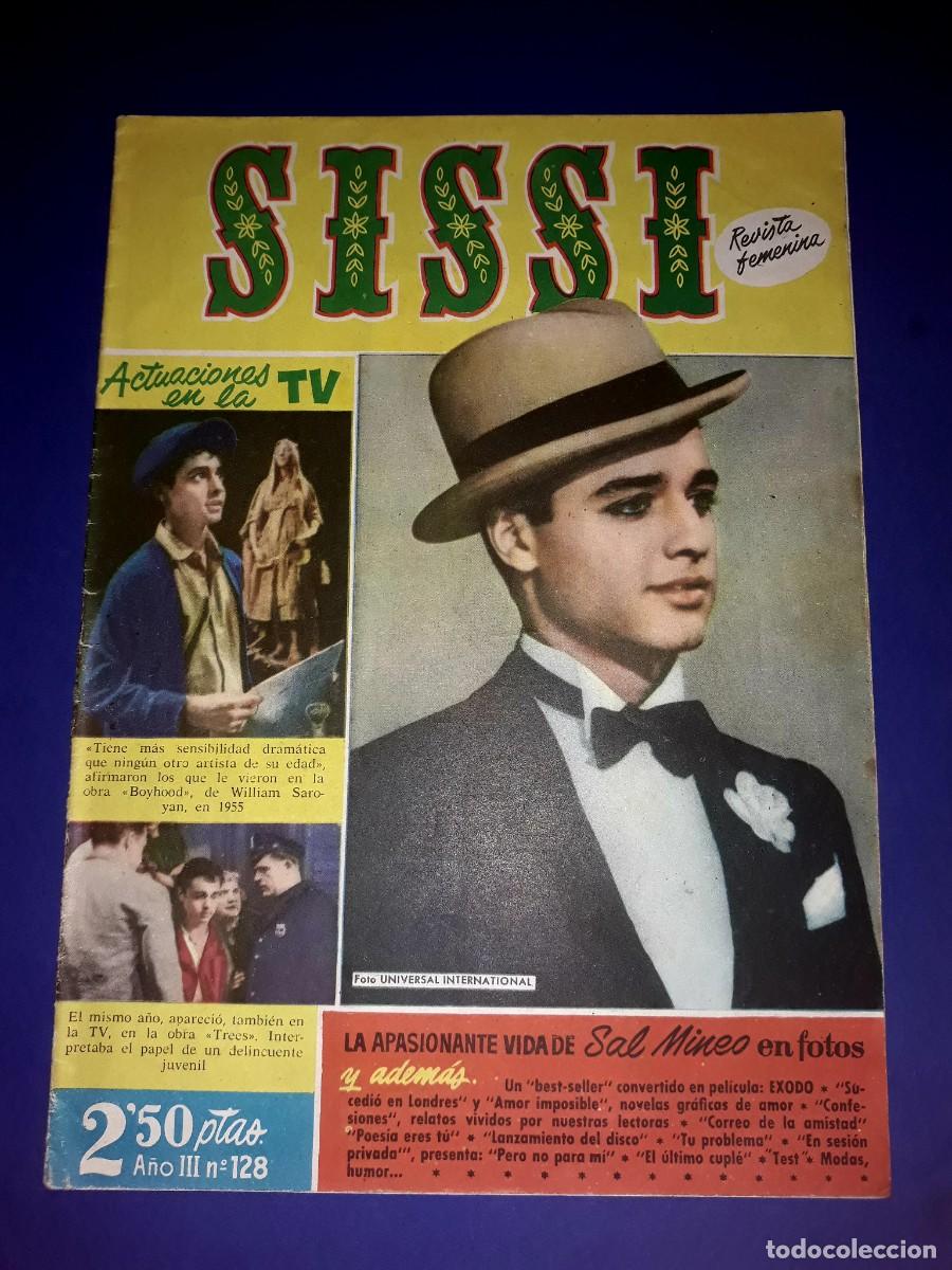 Tebeos: Sissi N&ordm; 128 Sal Mineo - Foto 1