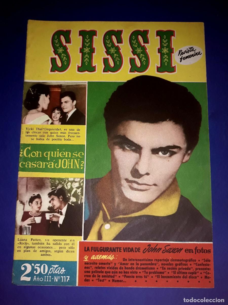Tebeos: Sissi N&ordm; 117 John Saxon - Foto 1