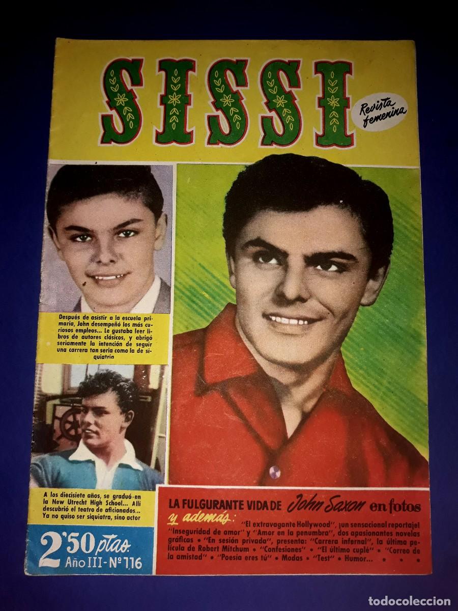 Tebeos: Sissi N&ordm; 116 John Saxon - Foto 1