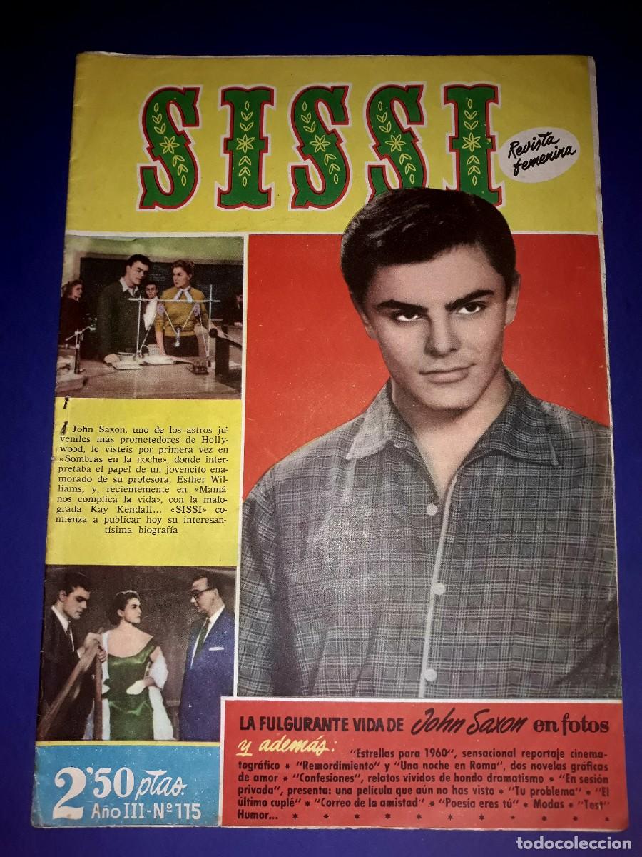 Tebeos: Sissi N&ordm; 115 John Saxon - Foto 1