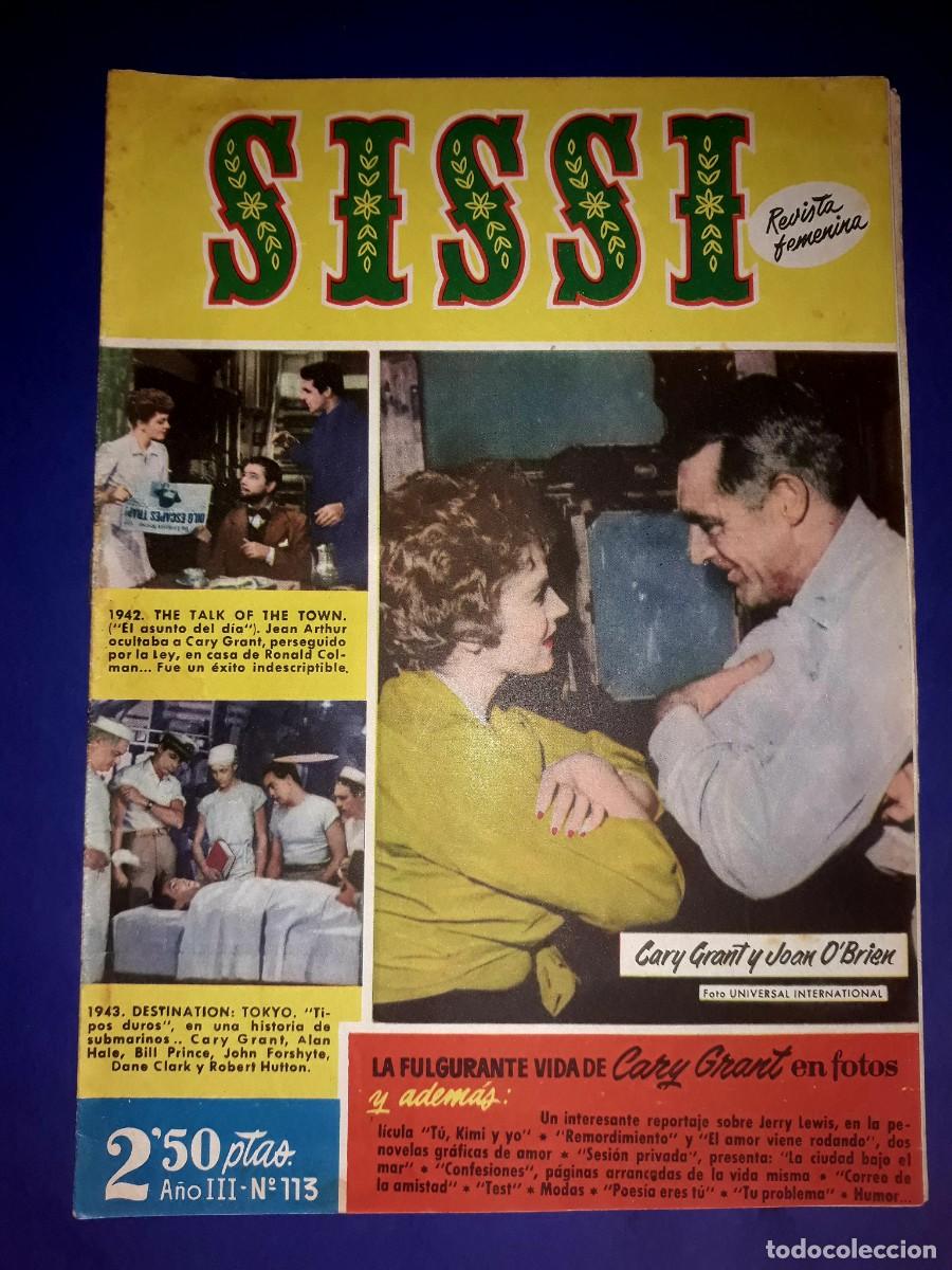 Tebeos: Sissi N&ordm; 113 Gary Grant - Foto 1