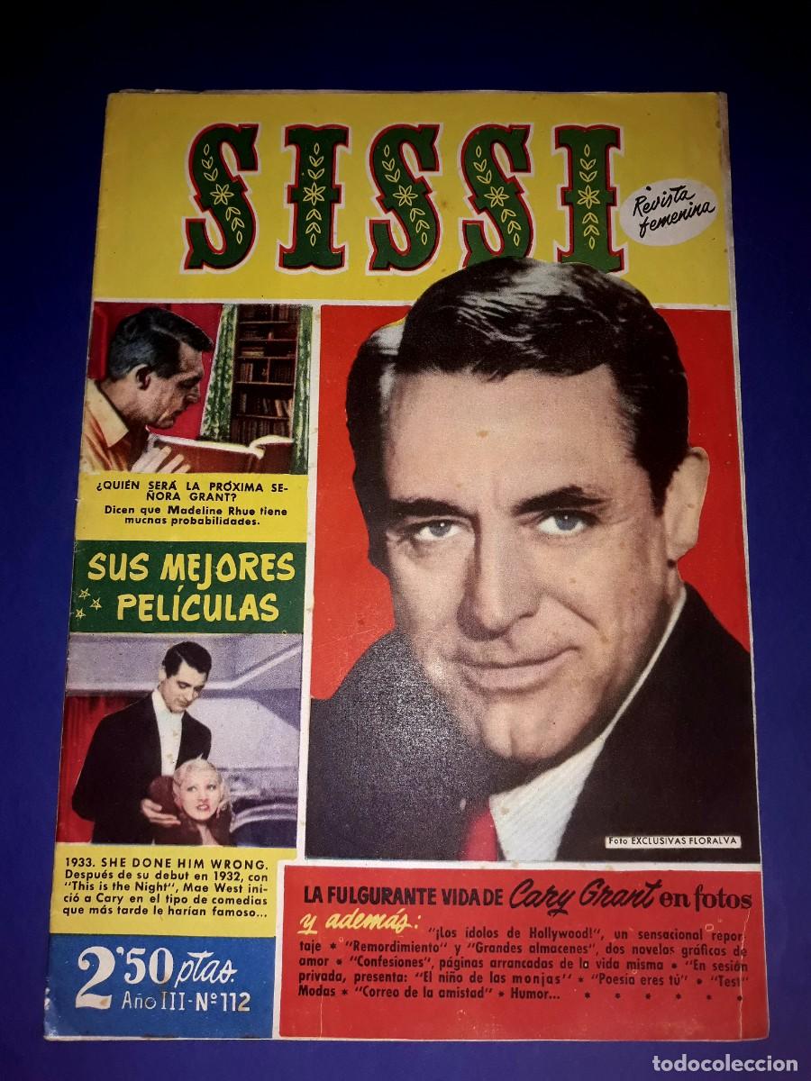 Tebeos: Sissi N&ordm; 112 Gary Grant - Foto 1