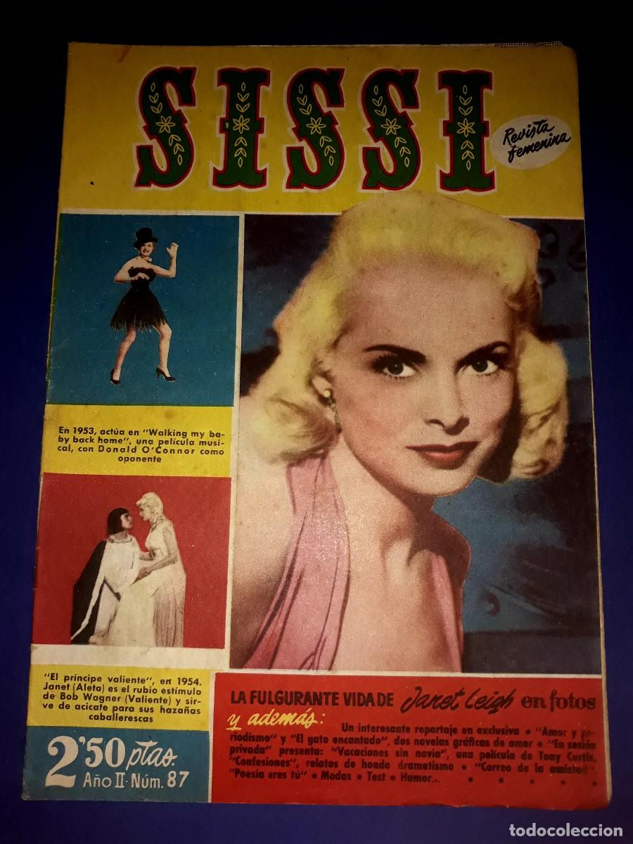Tebeos: Sissi N&ordm; 87 Janet Leigh - Foto 1