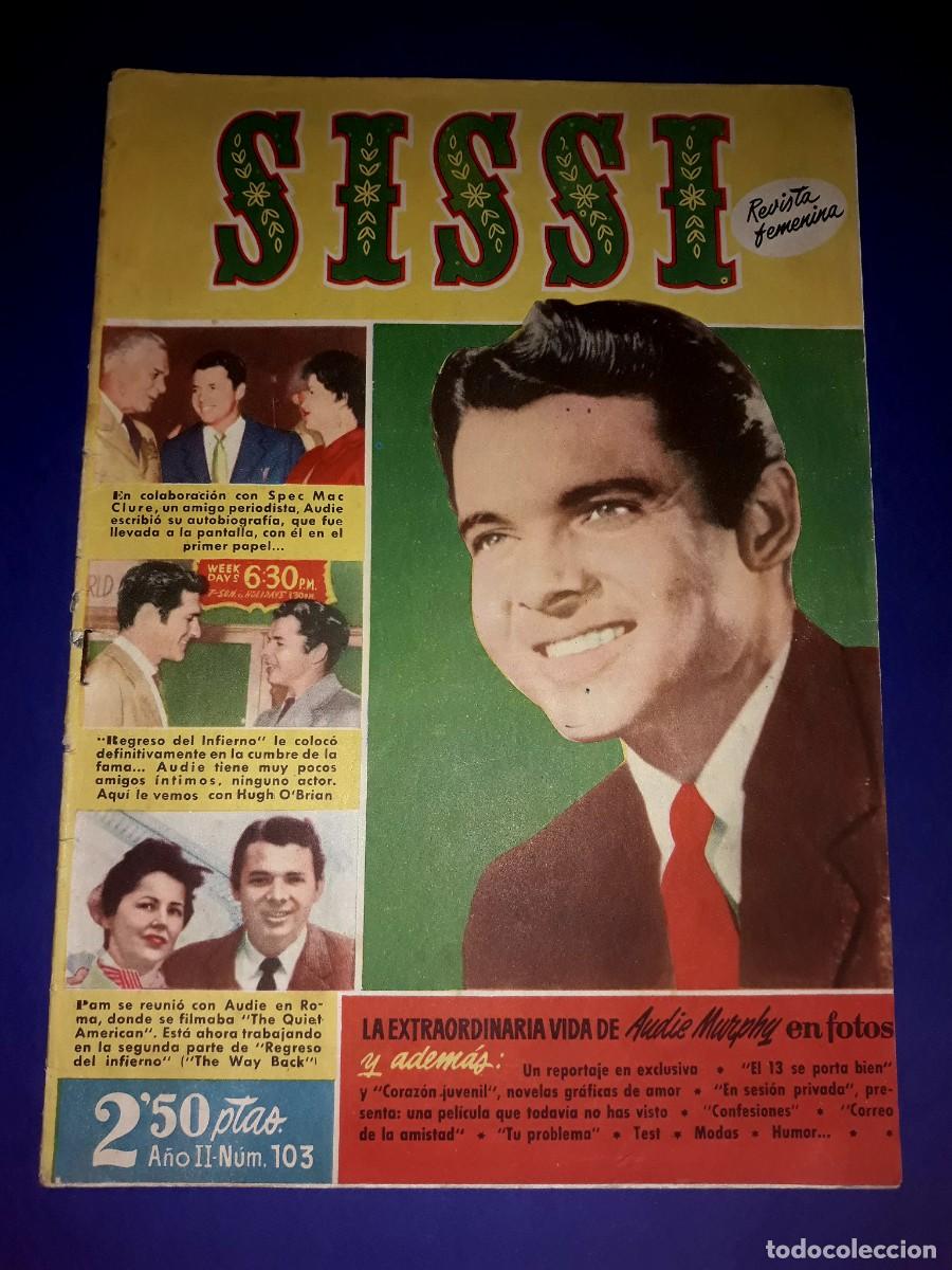 Tebeos: Sissi N&ordm; 103 Audie Murphy - Foto 1