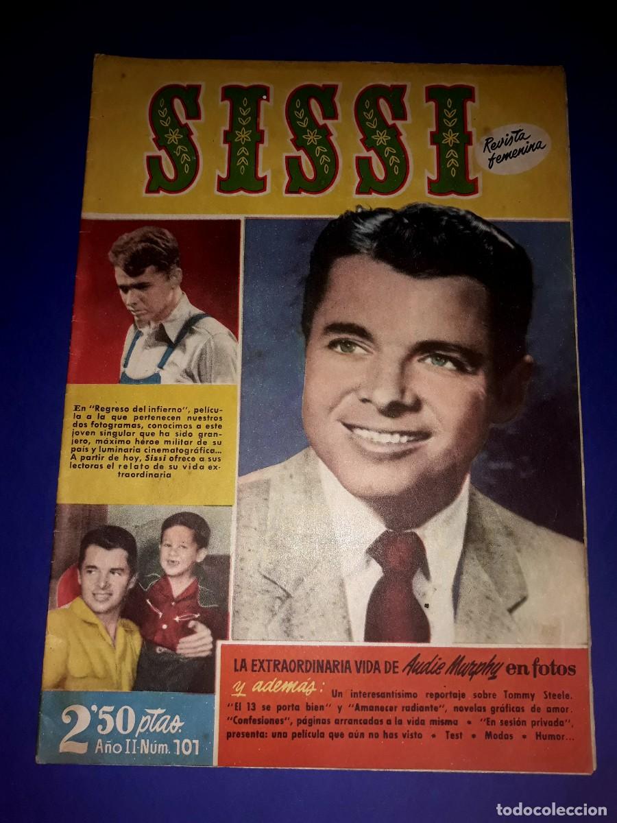 Tebeos: Sissi N&ordm; 101 Audie Murphy - Foto 1