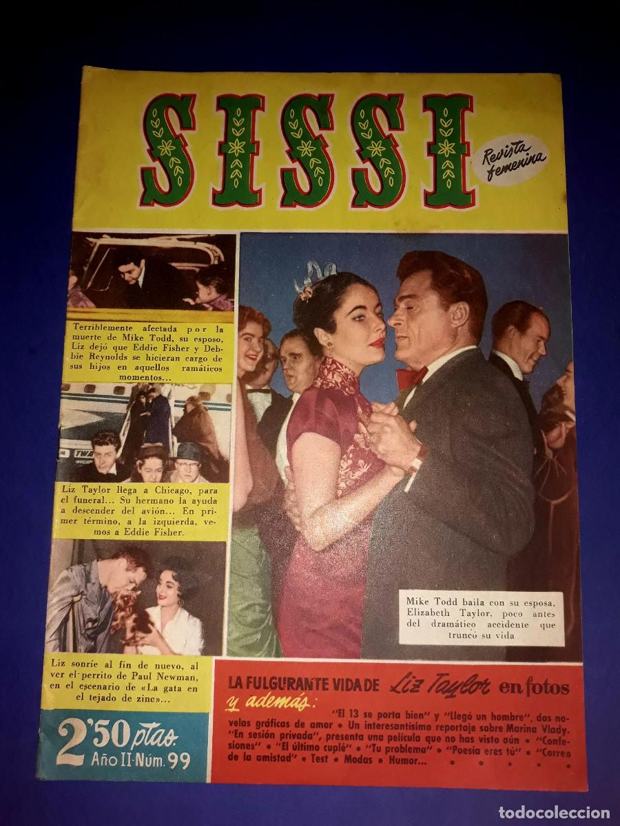 Tebeos: Sissi N&ordm; 99 Liz Taylor - Foto 1