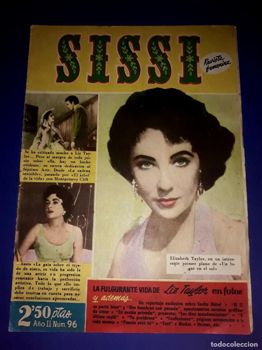 Tebeos: Sissi N&ordm; 96 Liz Taylor - Foto 1