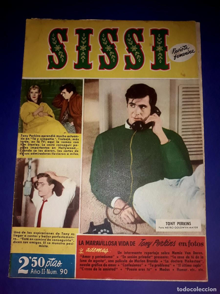 Tebeos: Sissi N&ordm; 90 Tony Perkins - Foto 1
