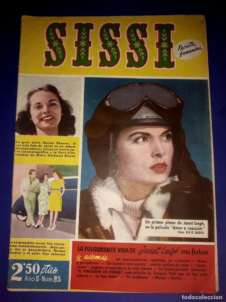 Tebeos: Sissi N&ordm; 85 Janet Leigh - Foto 1