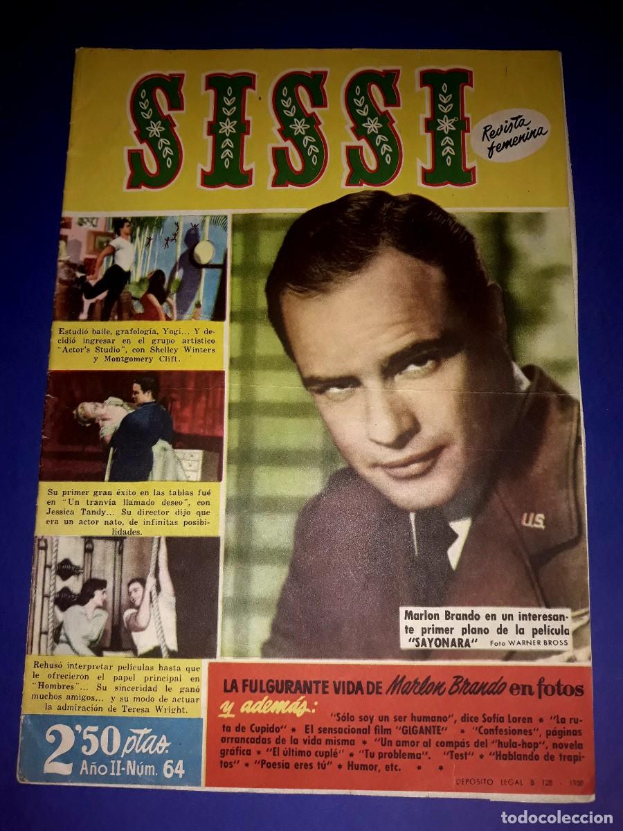 Tebeos: Sissi N&ordm; 64 Marlon Brando - Foto 1