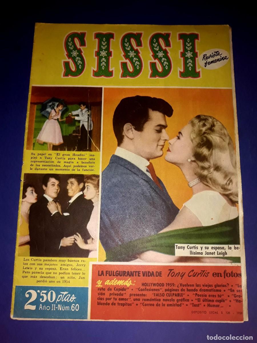 Tebeos: Sissi N&ordm; 60 Tony Curtis - Foto 1