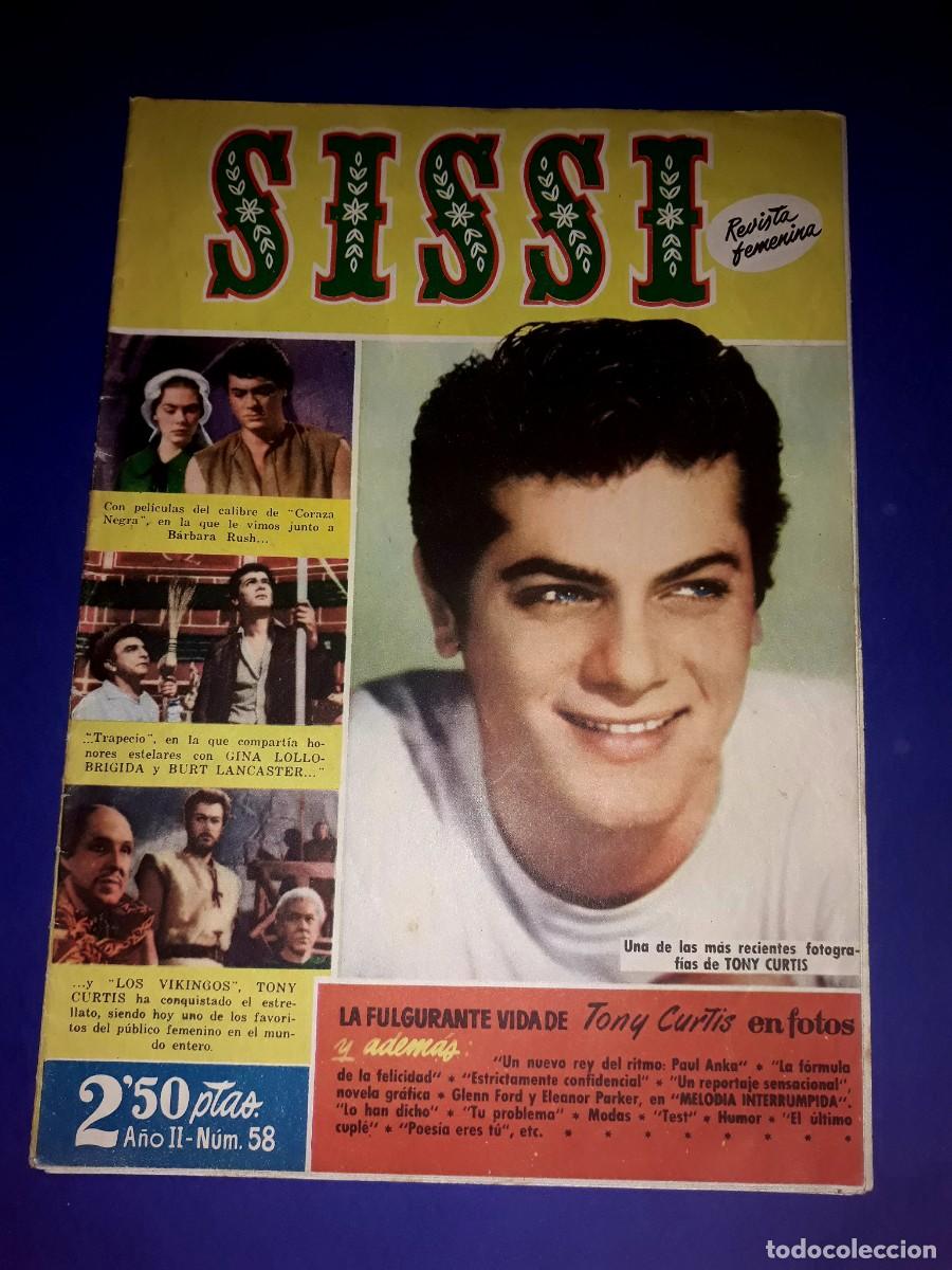 Tebeos: Sissi N&ordm; 58 Tony Curtis - Foto 1