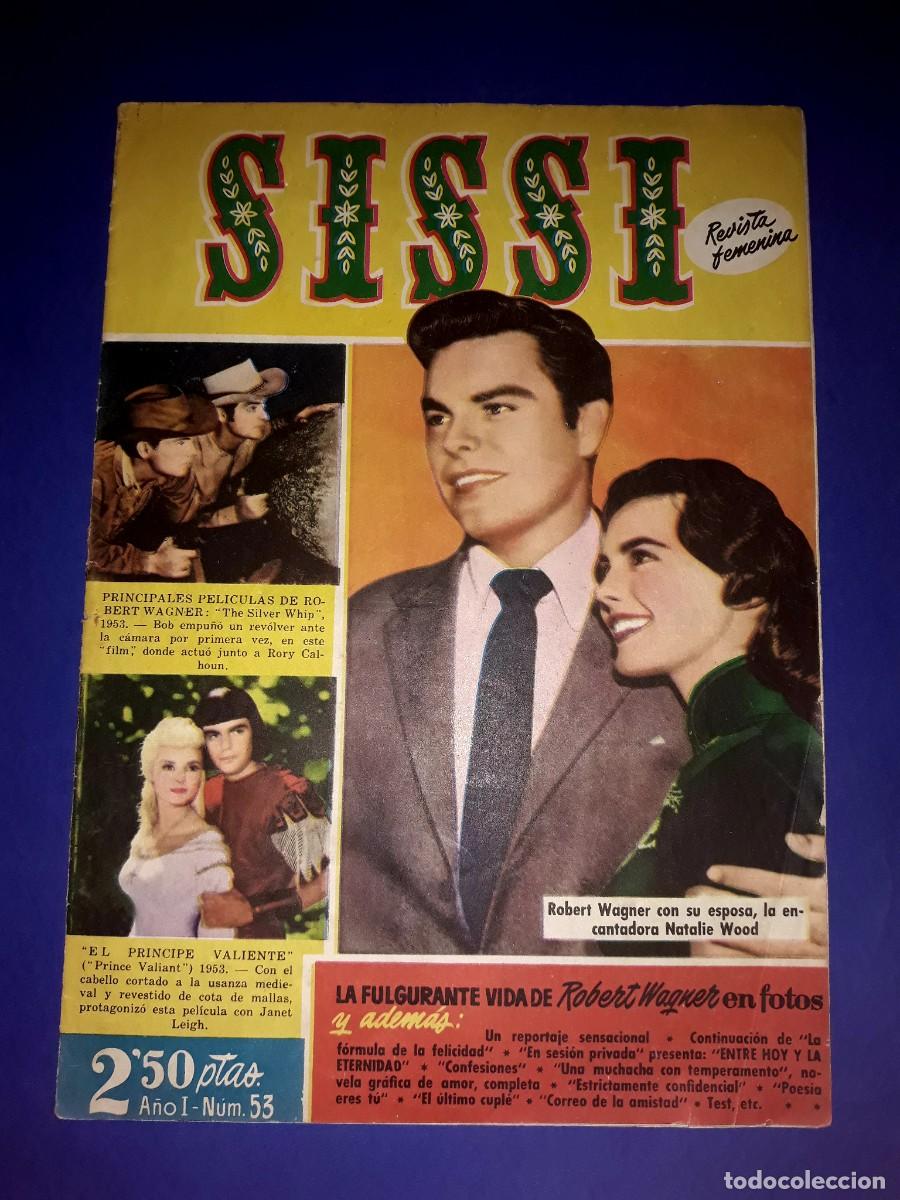 Tebeos: Sissi N&ordm; 53 Robert Wagner - Foto 1