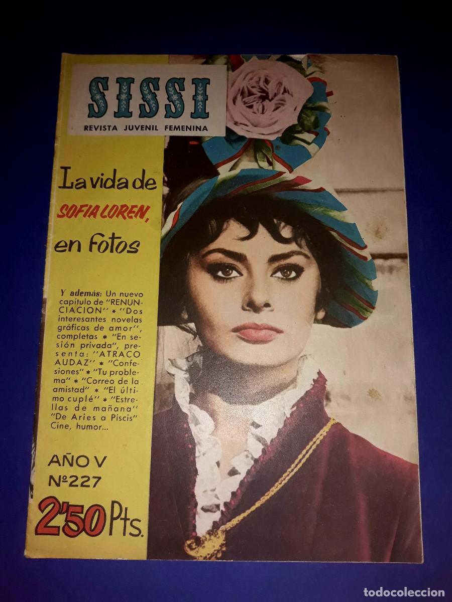 Tebeos: Sissi N&ordm; 227 Sofia Loren - Foto 1