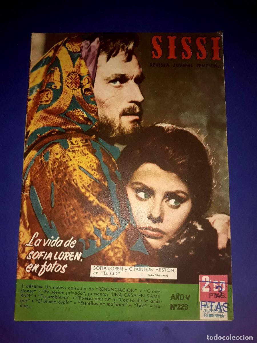 Tebeos: Sissi N&ordm; 229 Sofia Loren - Foto 1