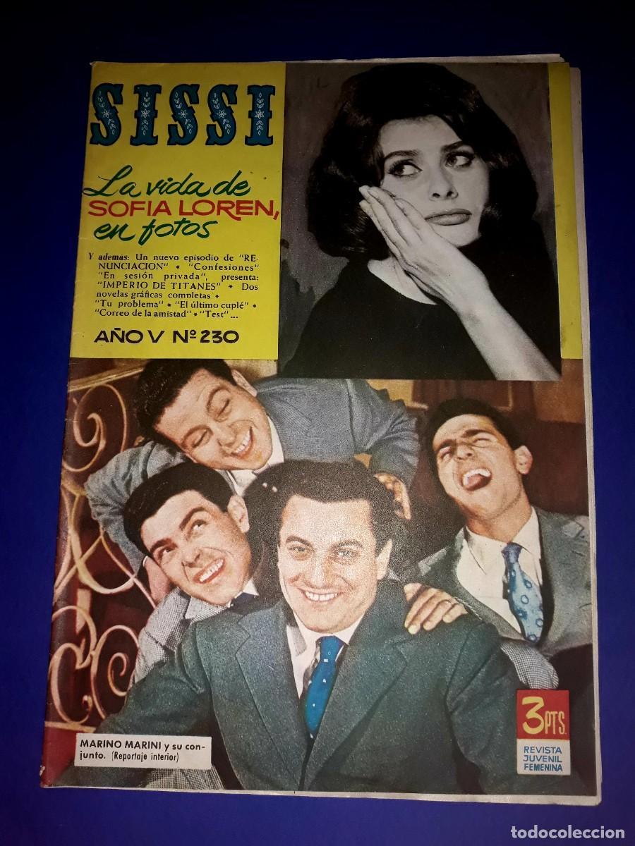 Tebeos: Sissi N&ordm; 230 Sofia Loren - Foto 1
