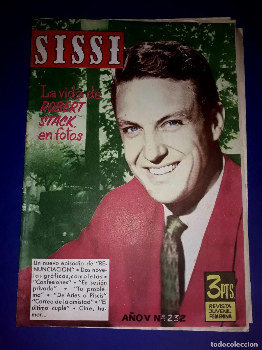 Tebeos: Sissi N&ordm; 232 Robert Stack - Foto 1