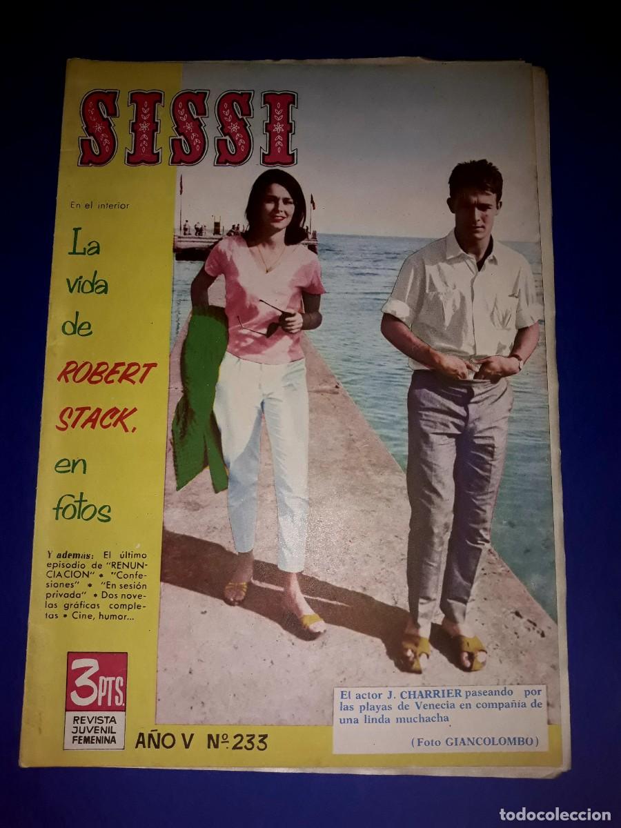 Tebeos: Sissi N&ordm; 233 Robert Stack - Foto 1