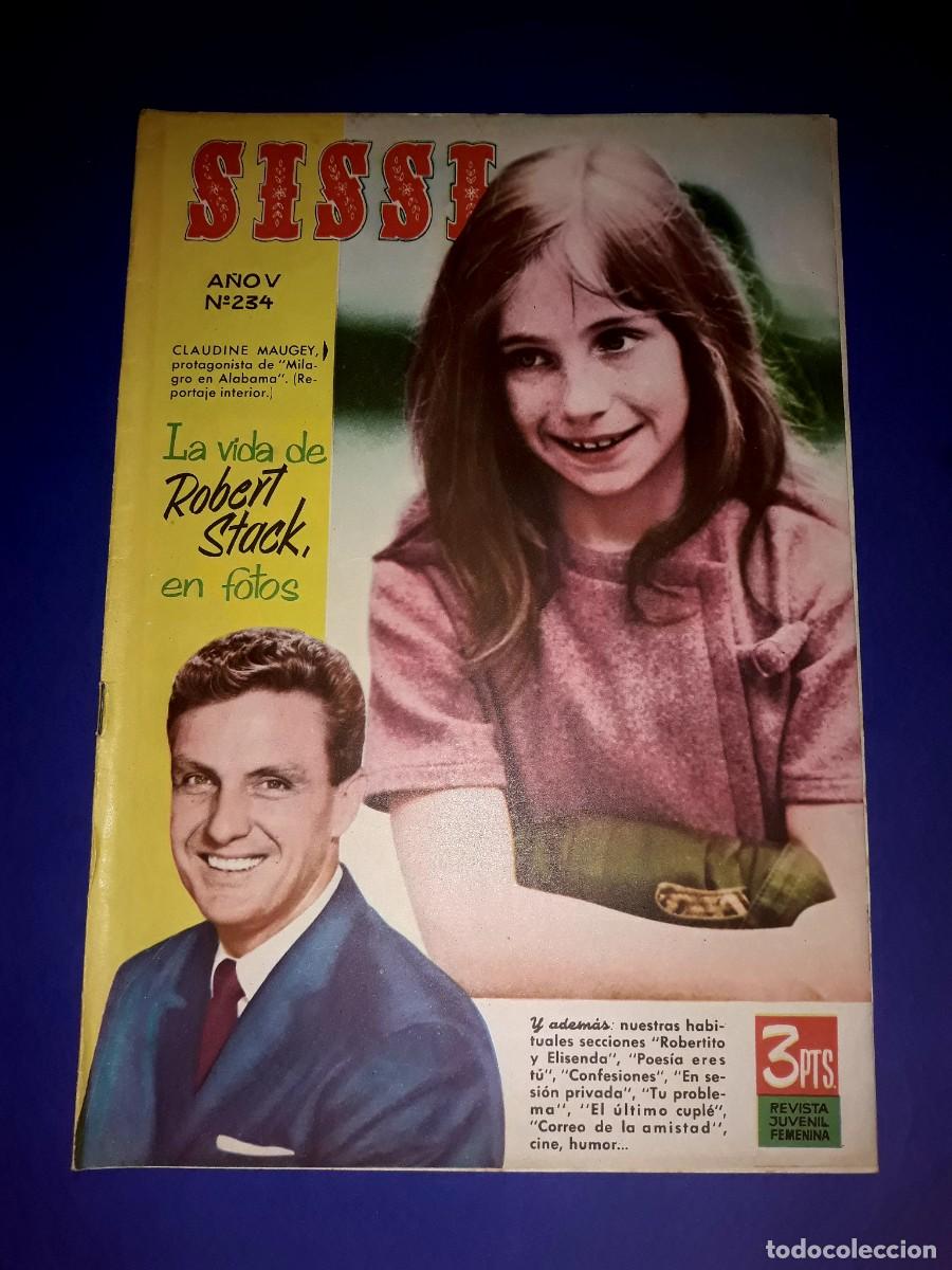 Tebeos: Sissi N&ordm; 234 Robert Stack - Foto 1