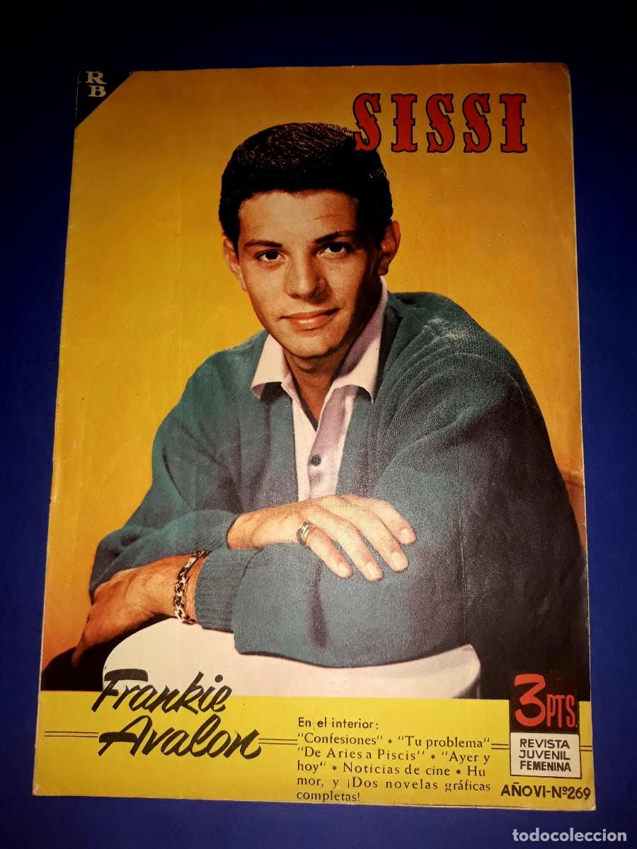 Tebeos: Sissi N&ordm; 269 Frankie Avalon - Foto 1