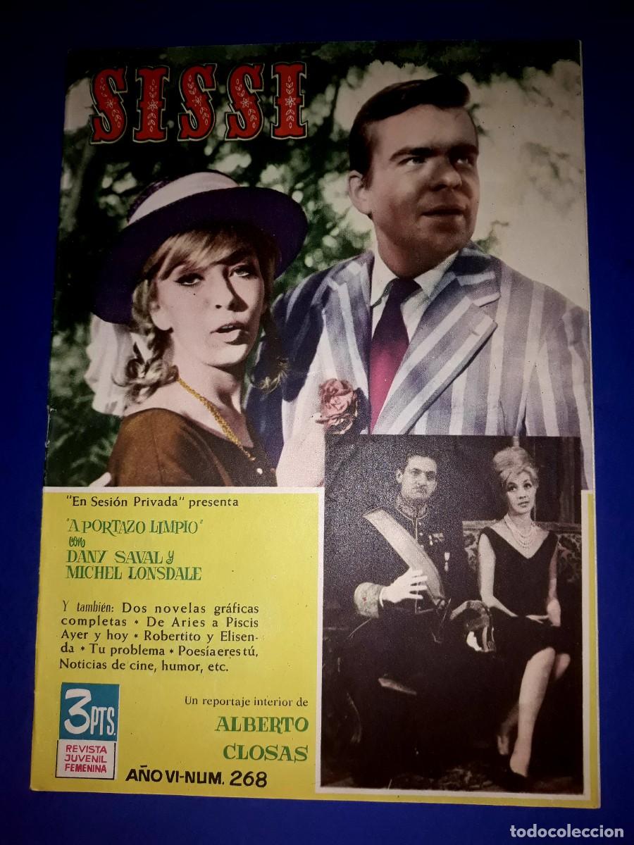 Tebeos: Sissi N&ordm; 268 Alberto Closas - Foto 1