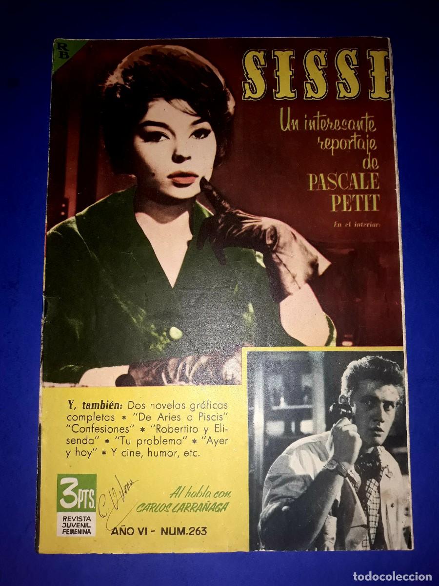 Tebeos: Sissi N&ordm; 263 Pascale Petit - Foto 1