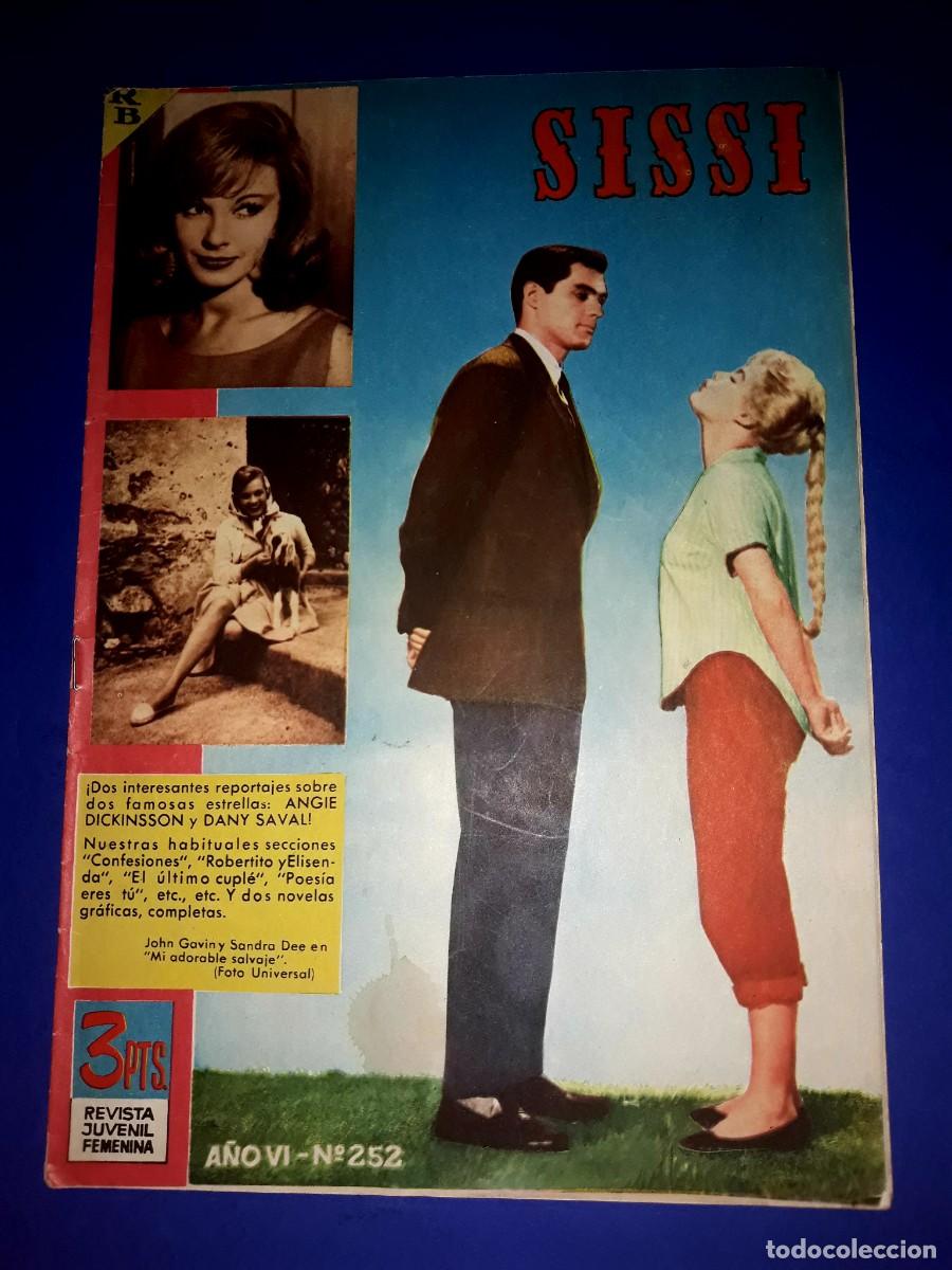 Tebeos: Sissi N&ordm; 252 - Foto 1