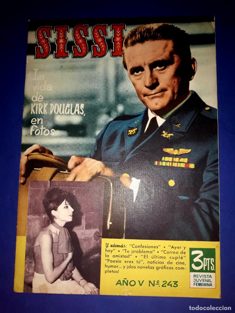 Tebeos: Sissi N&ordm; 243 Kirk Douglas - Foto 1