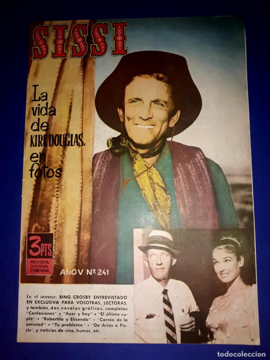 Tebeos: Sissi N&ordm; 241 Kirk Douglas - Foto 1