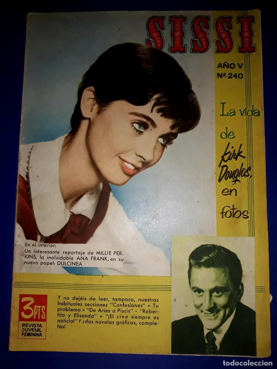 Tebeos: Sissi N&ordm; 240 Kirk Douglas - Foto 1