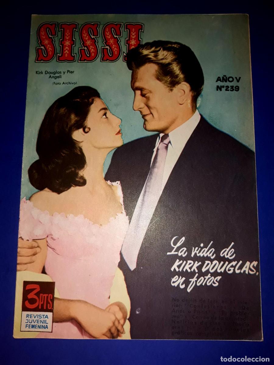 Tebeos: Sissi N&ordm; 239 Kirk Douglas - Foto 1