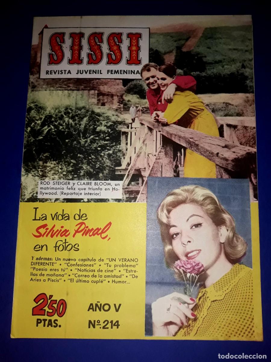 Tebeos: Sissi N&ordm; 214 Silvia Pinal - Foto 1