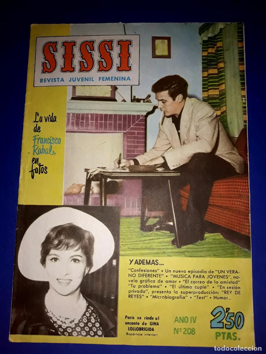 Tebeos: Sissi N&ordm; 208 Francisco Rabal - Foto 1