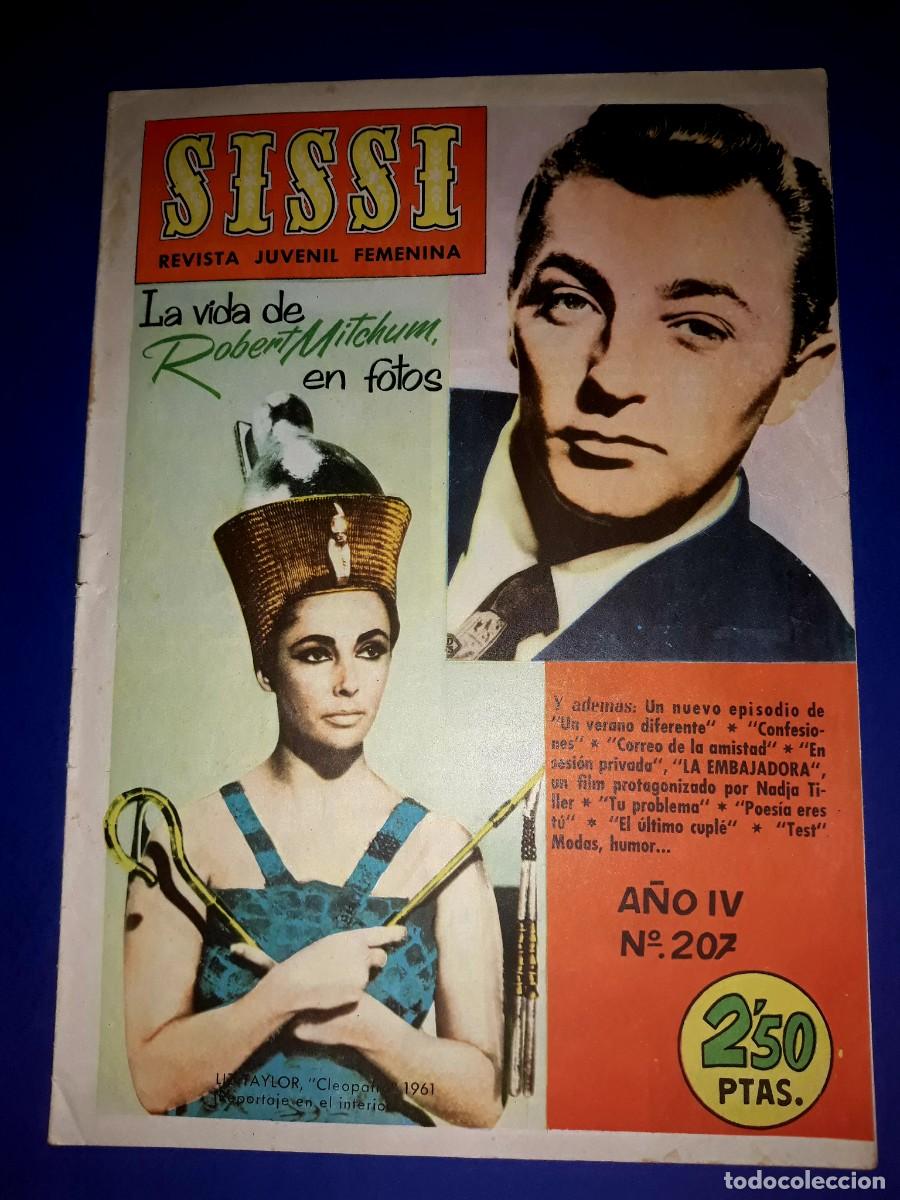 Tebeos: Sissi N&ordm; 207 Robert Mitchum - Foto 1