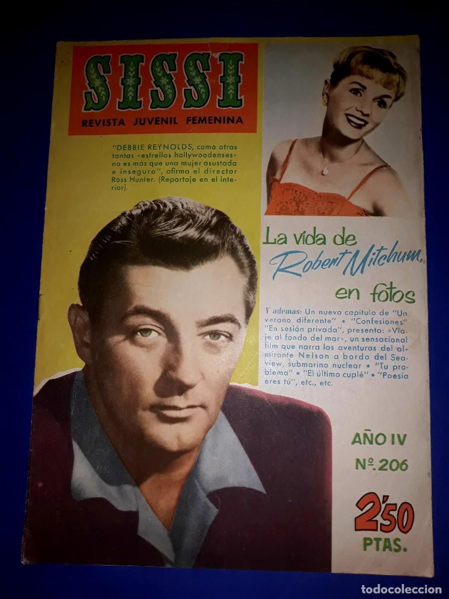 Tebeos: Sissi N&ordm; 206 Robert Mitchum - Foto 1