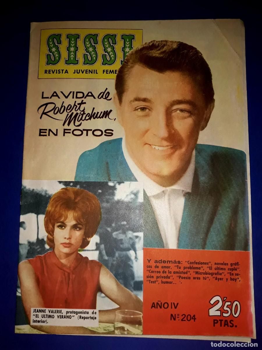 Tebeos: Sissi N&ordm; 204 Robert Mitchum - Foto 1