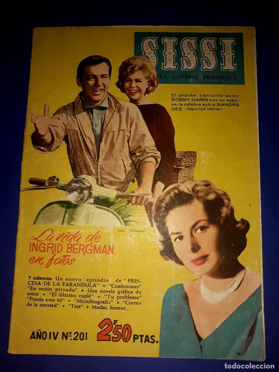 Tebeos: Sissi N&ordm; 201 Ingrid Bergman - Foto 1