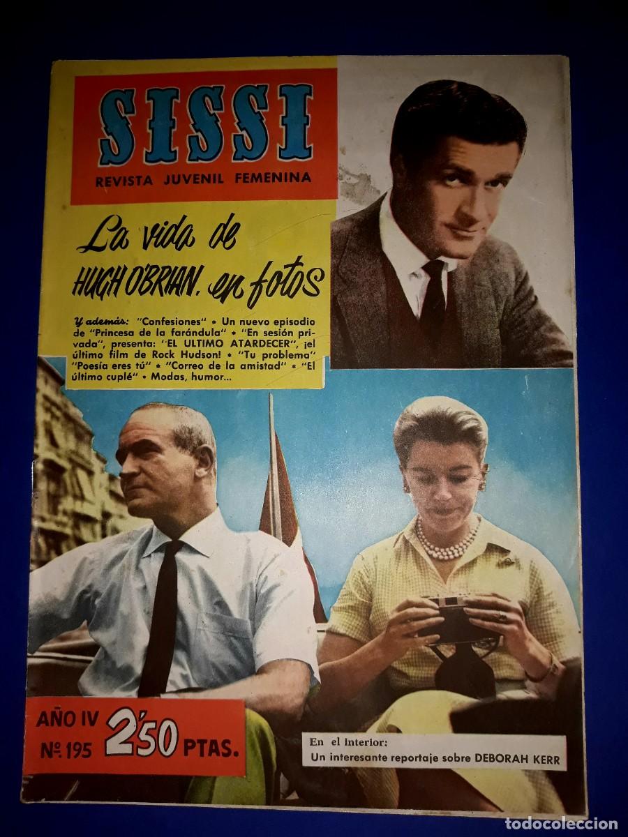 Tebeos: Sissi N&ordm; 195 Hugh O&acute;Brian - Foto 1