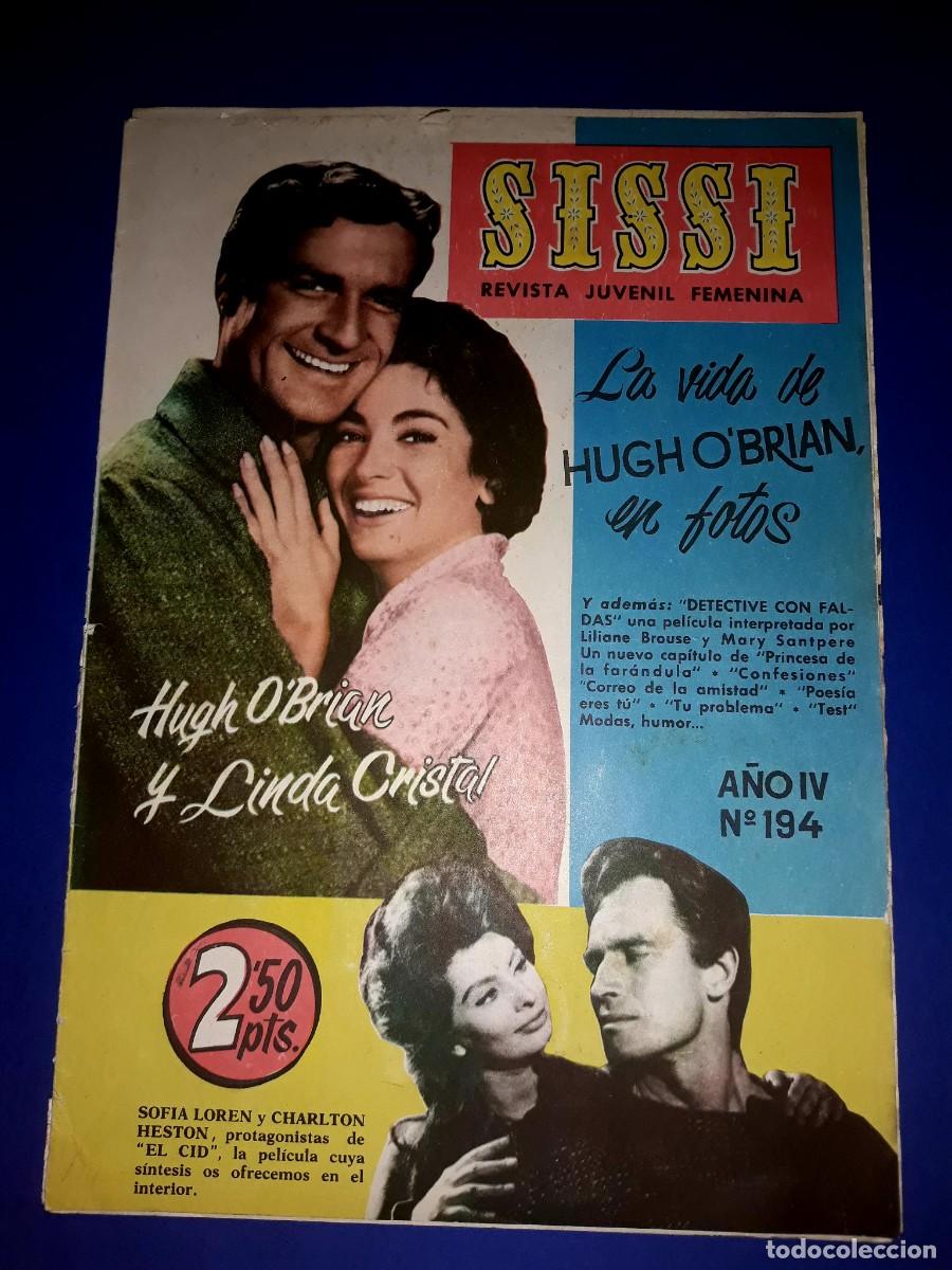 Tebeos: Sissi N&ordm; 194 Hugh O&acute;Brian - Foto 1