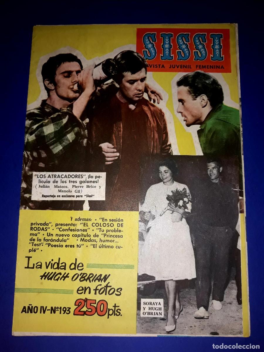 Tebeos: Sissi N&ordm; 193 Hugh O&acute;Brian - Foto 1