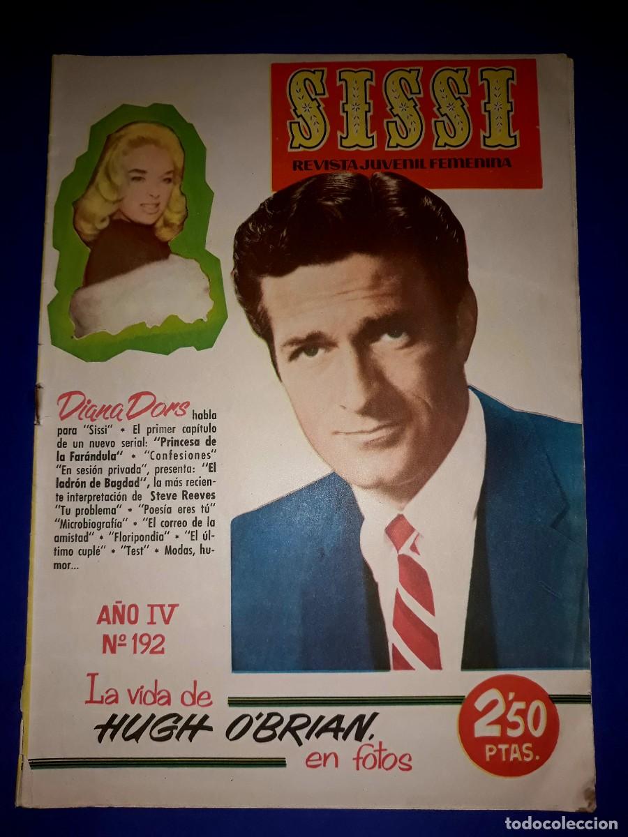 Tebeos: Sissi N&ordm; 192 Hugh O&acute;Brian - Foto 1