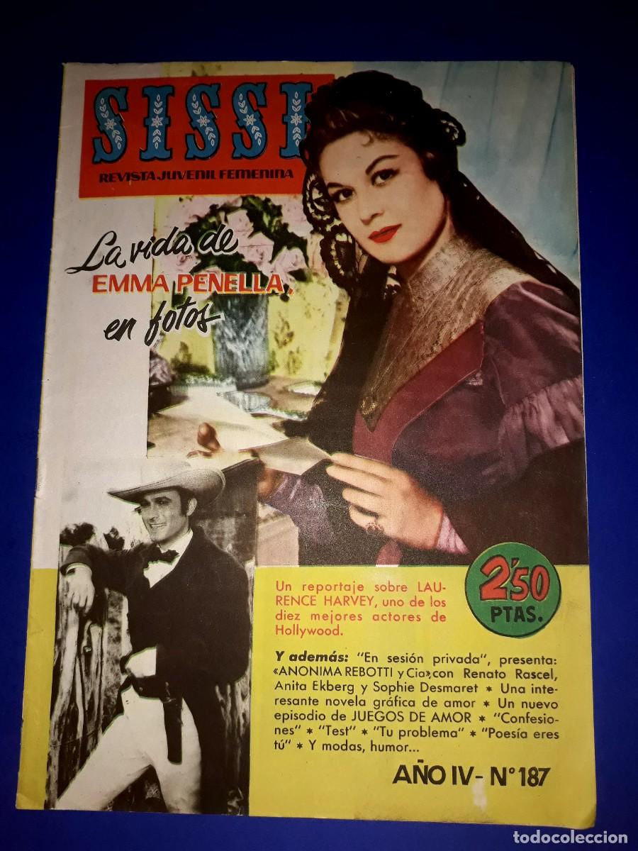 Tebeos: Sissi N&ordm; 187 Emma Penella - Foto 1