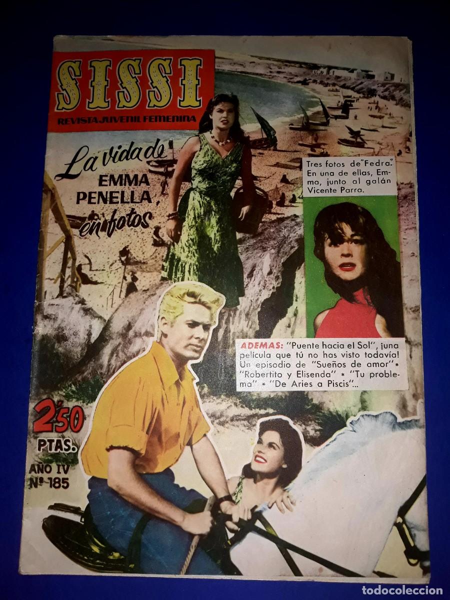 Tebeos: Sissi N&ordm; 185 Emma Penella - Foto 1